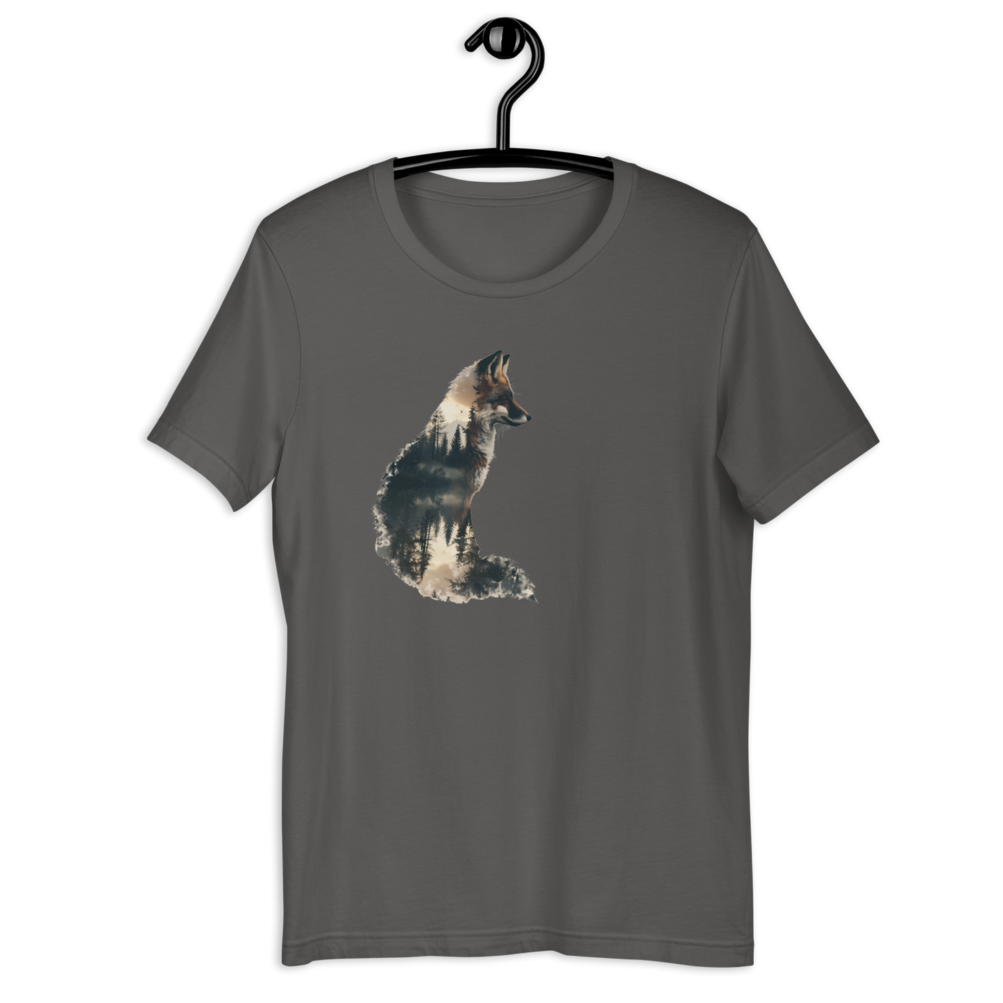 Foxy Forest Unisex t-shirt