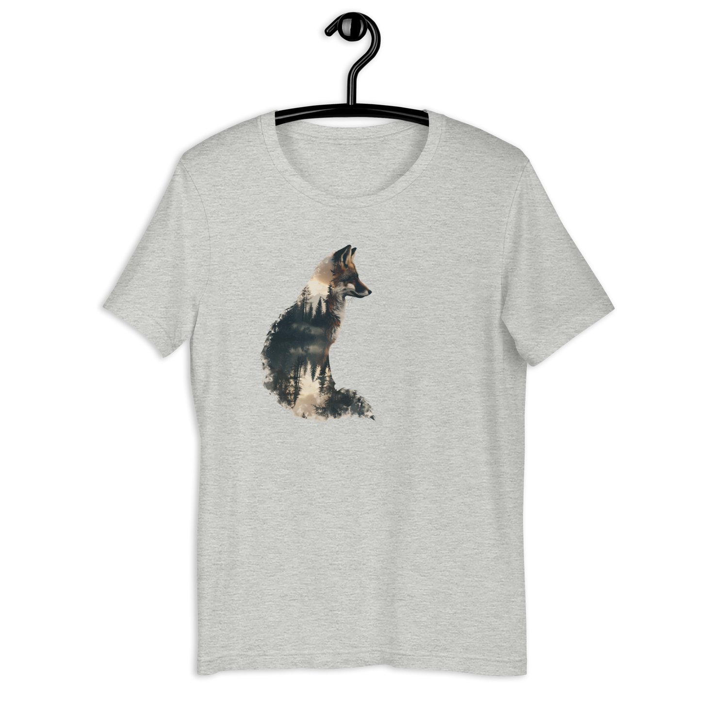 Foxy Forest Unisex t-shirt