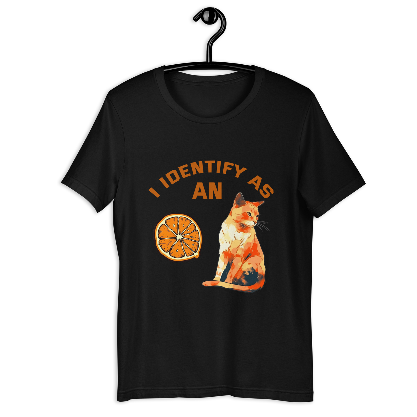 Typical Orange Cat Unisex t-shirt