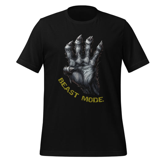 Beast Mode Unisex t-shirt