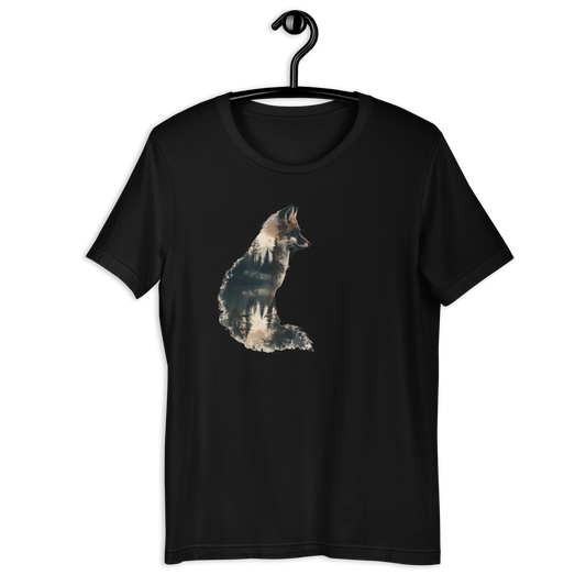 Foxy Forest Unisex t-shirt