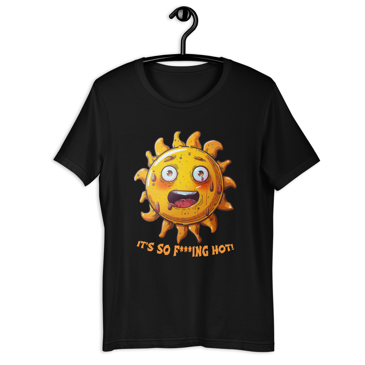 Hot Summer Unisex t-shirt