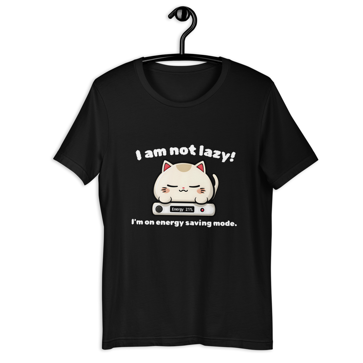 Lazy cute Unisex t-shirt