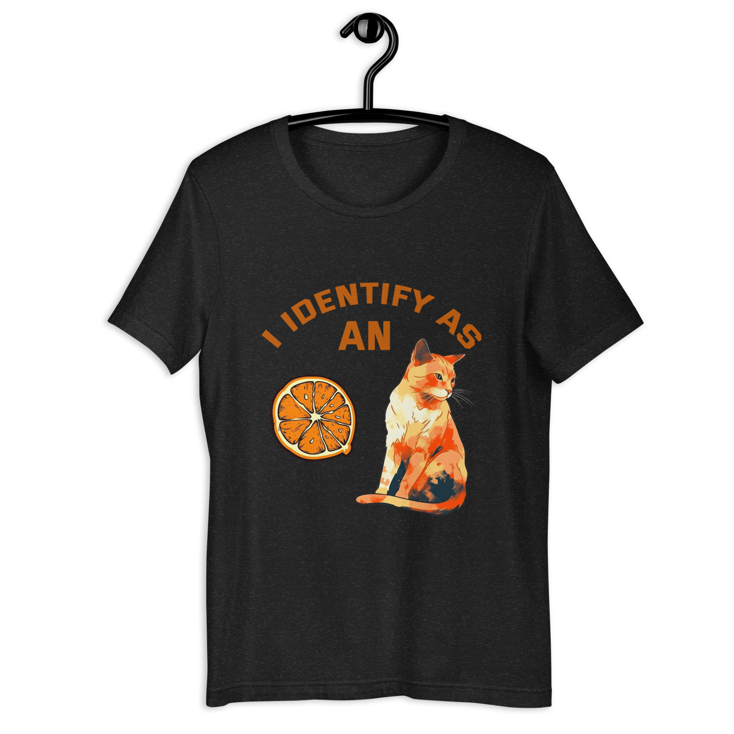 Typical Orange Cat Unisex t-shirt