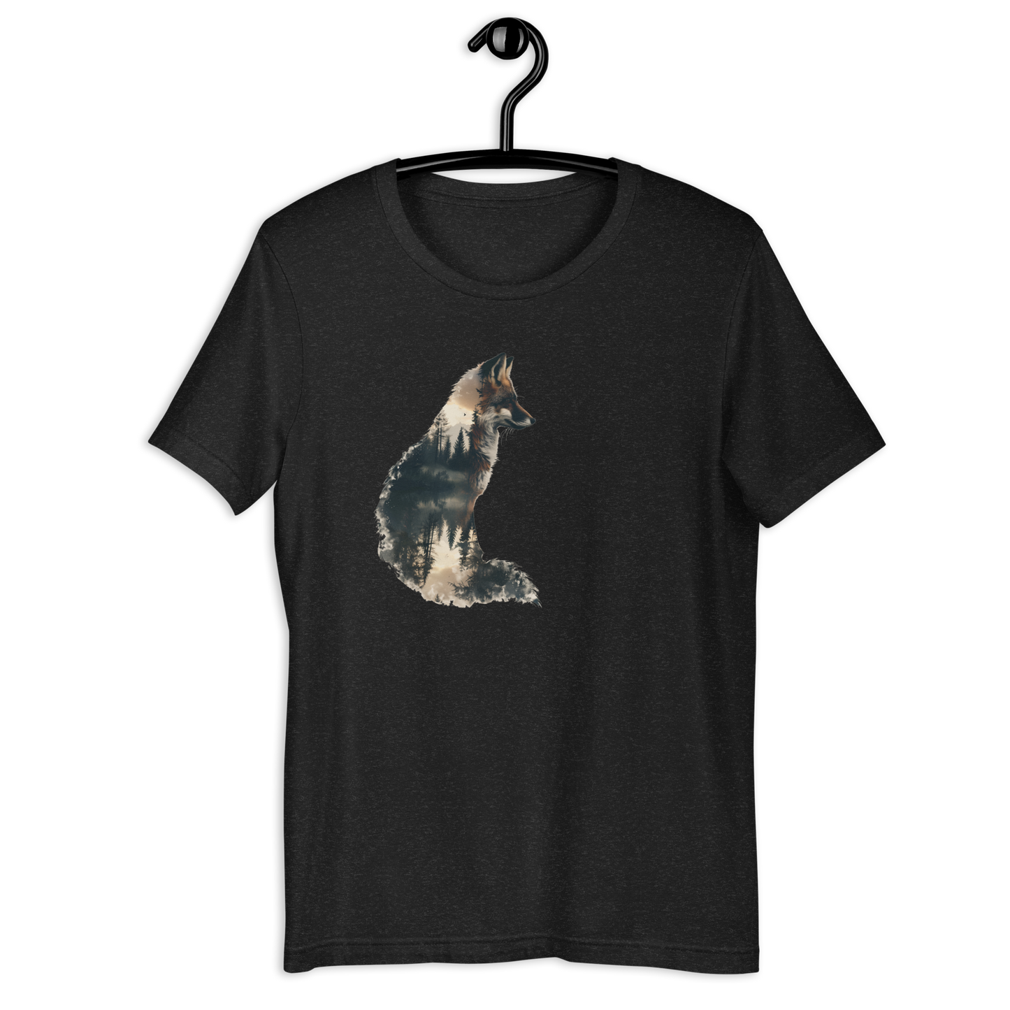 Foxy Forest Unisex t-shirt