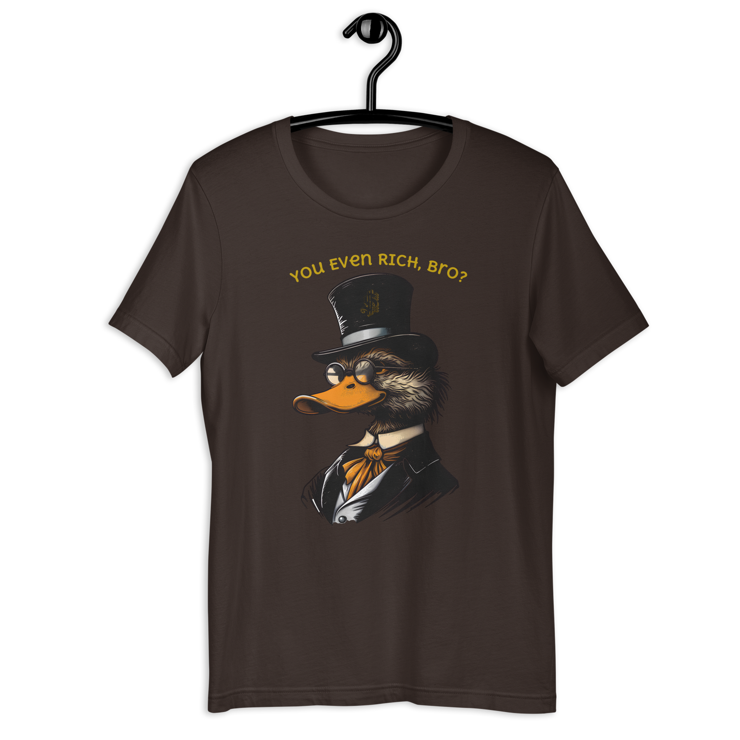 Rich Duck Unisex t-shirt