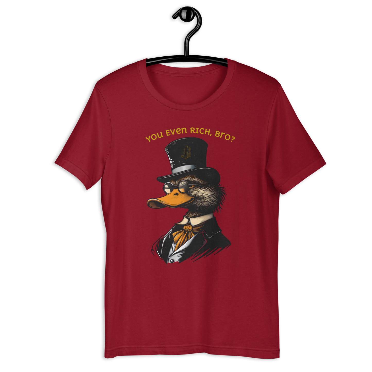 Rich Duck Unisex t-shirt