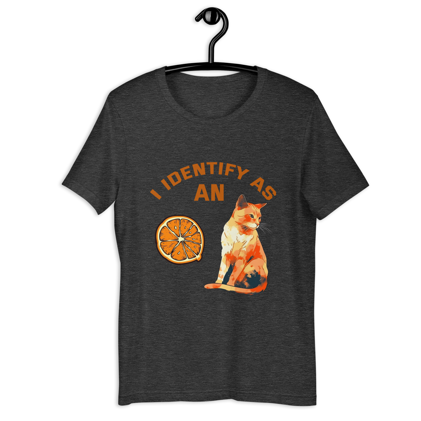 Typical Orange Cat Unisex t-shirt