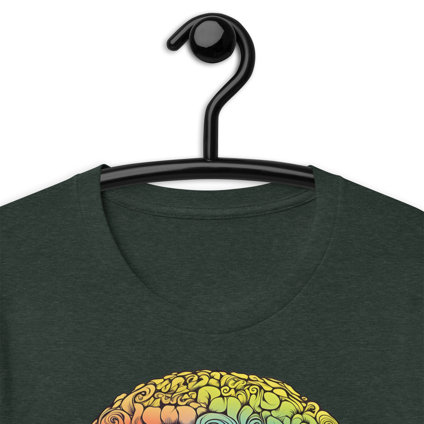 Mushroom Tree Unisex t-shirt