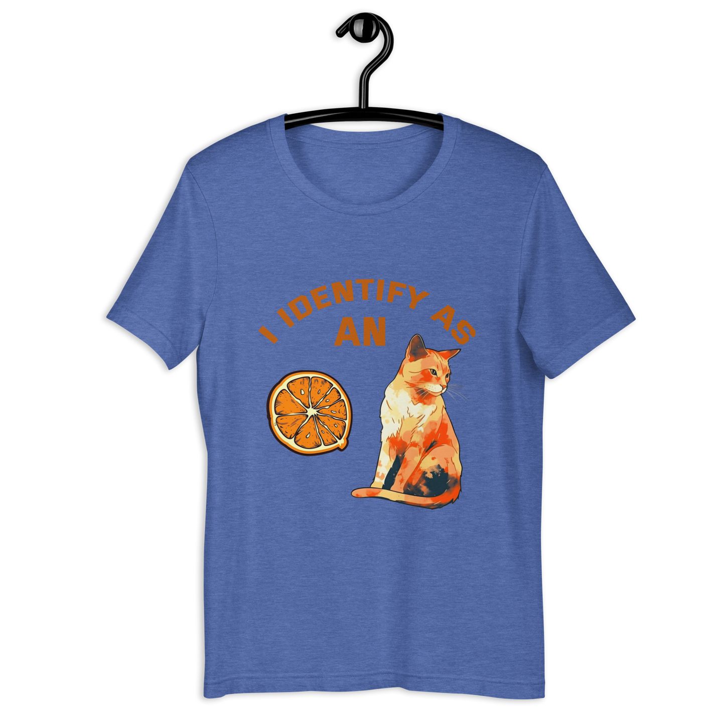 Typical Orange Cat Unisex t-shirt