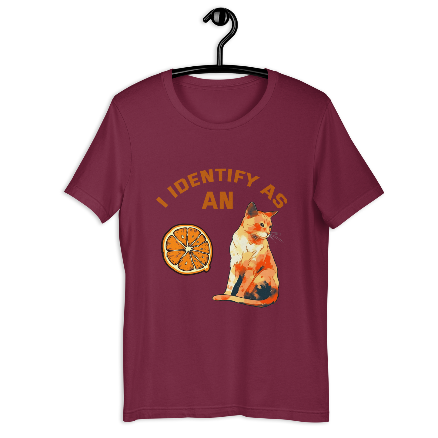 Typical Orange Cat Unisex t-shirt