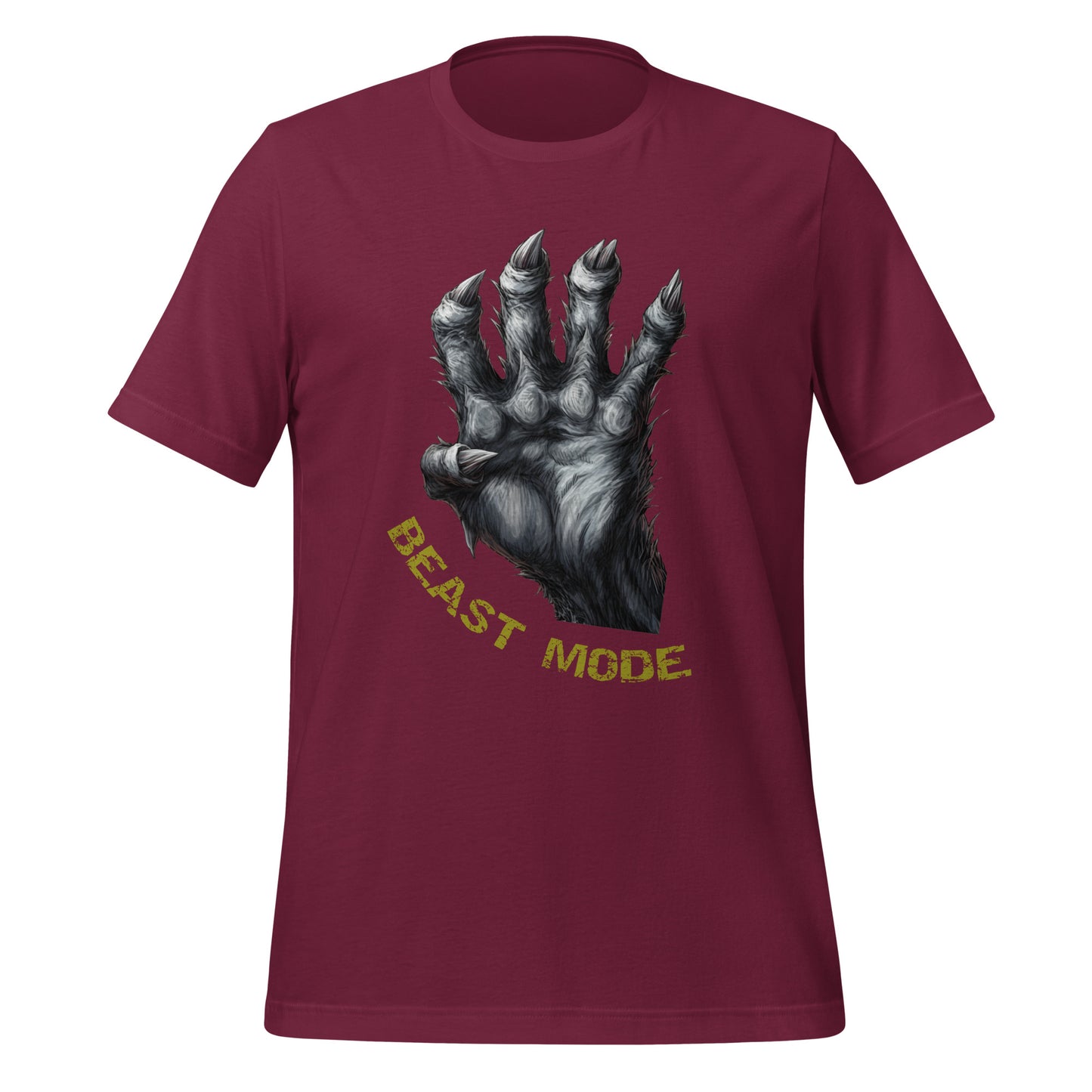 Beast Mode Unisex t-shirt