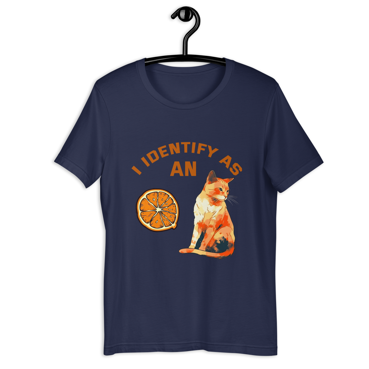 Typical Orange Cat Unisex t-shirt