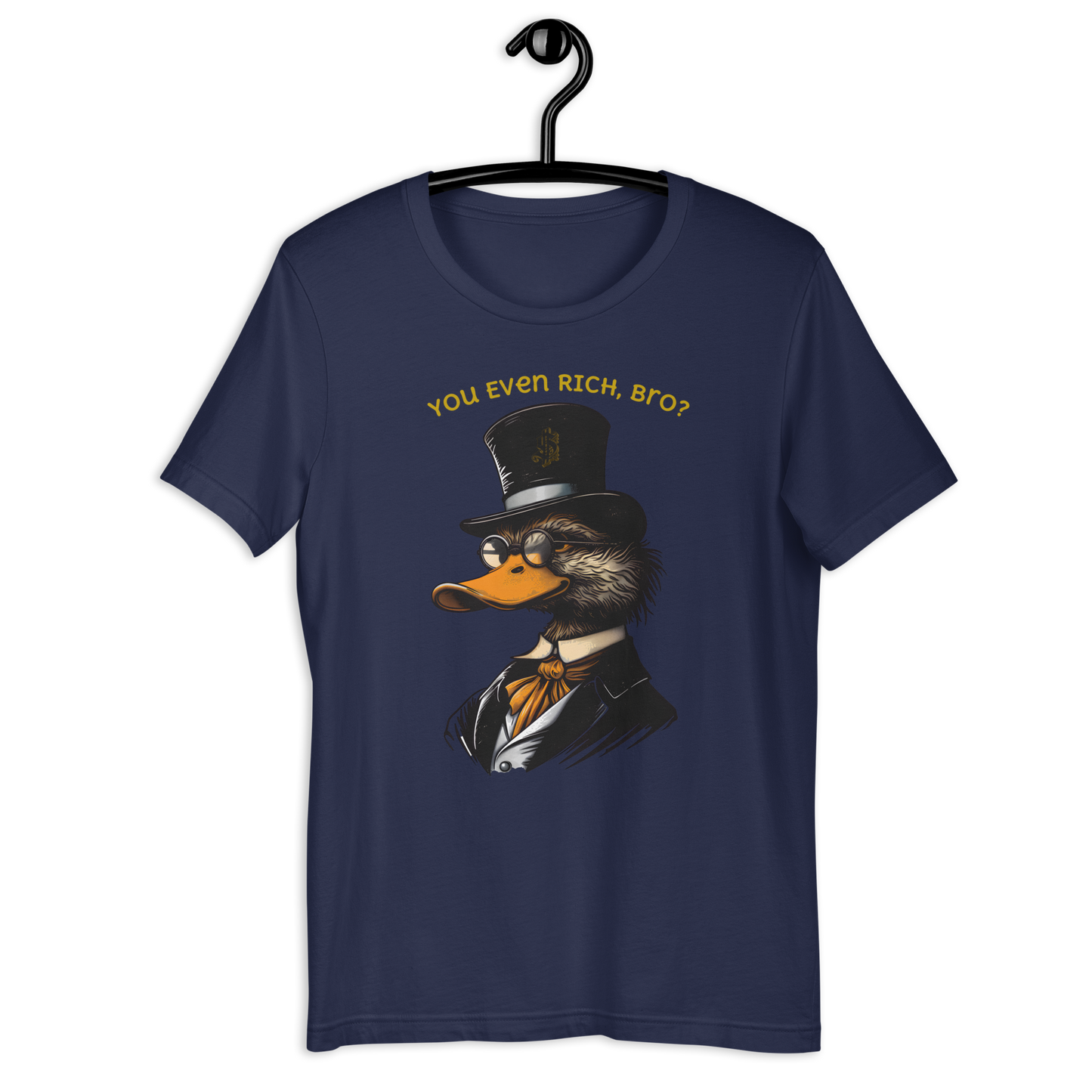 Rich Duck Unisex t-shirt