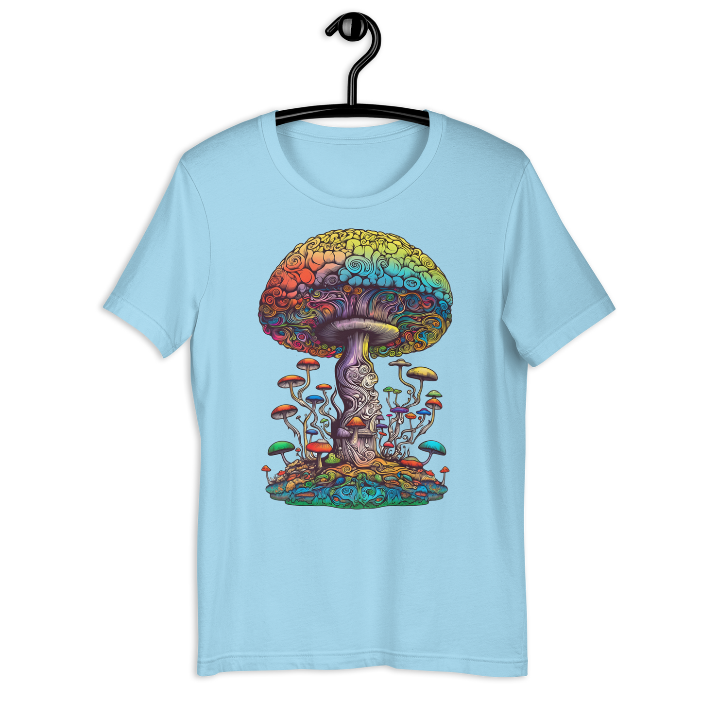 Mushroom Tree Unisex t-shirt