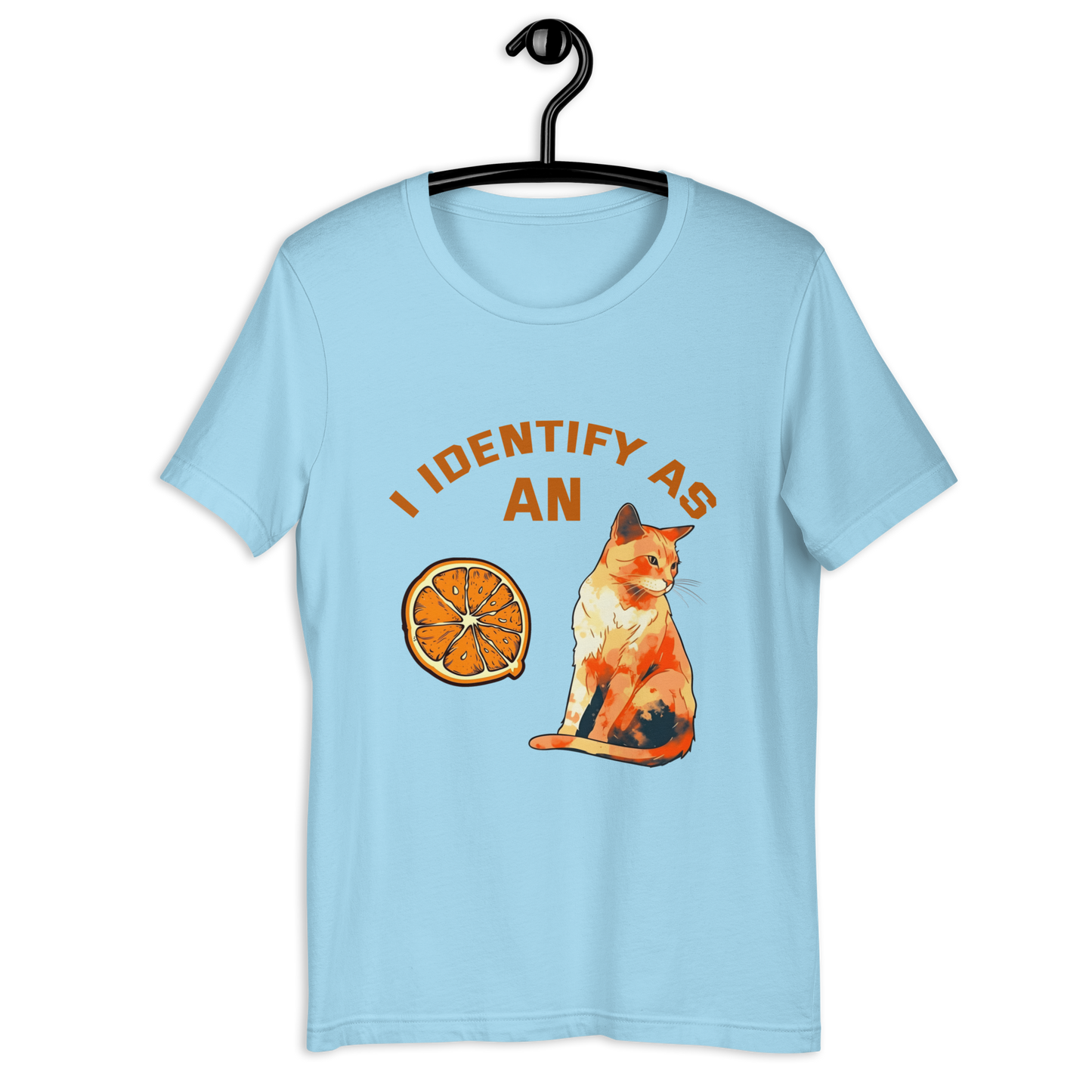 Typical Orange Cat Unisex t-shirt