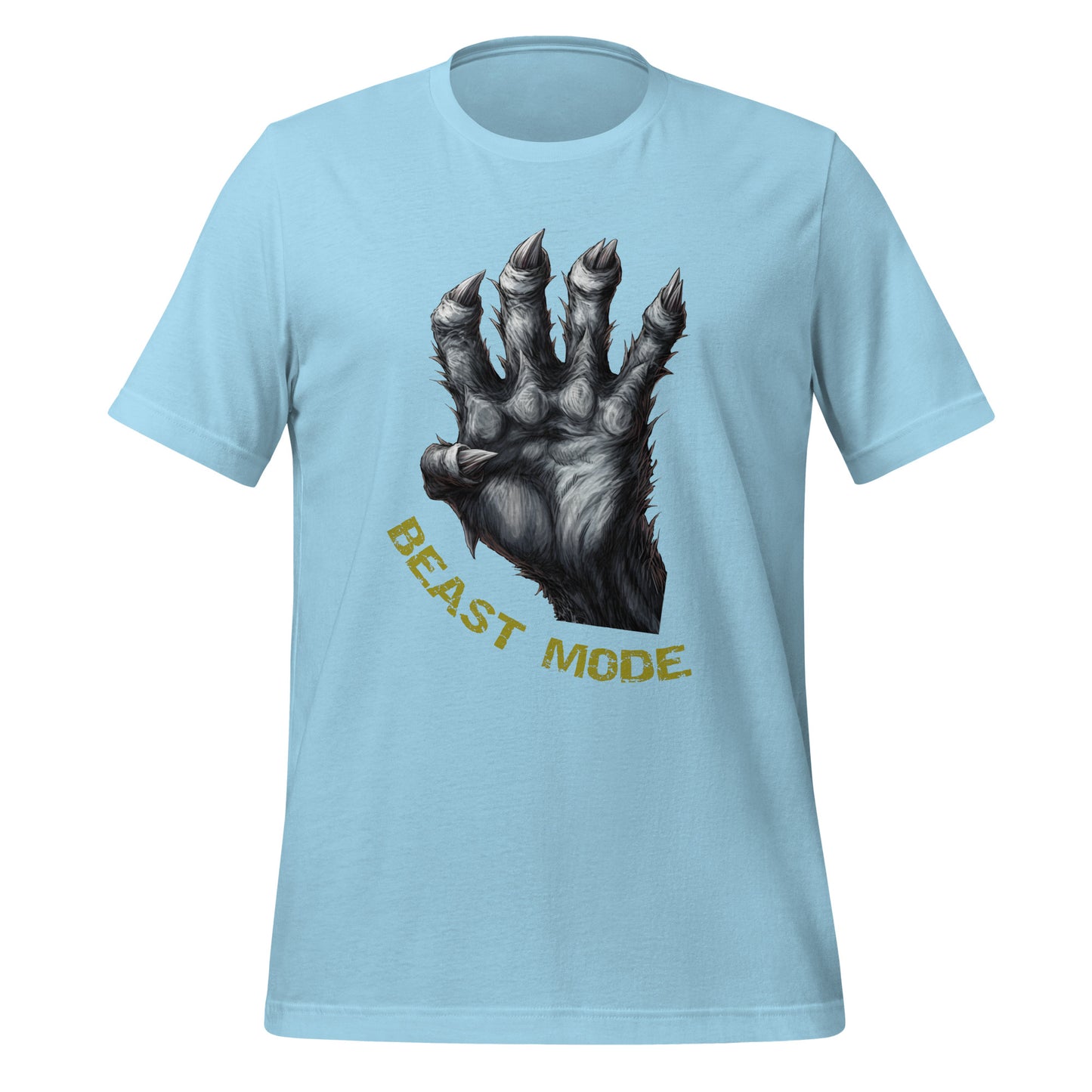 Beast Mode Unisex t-shirt