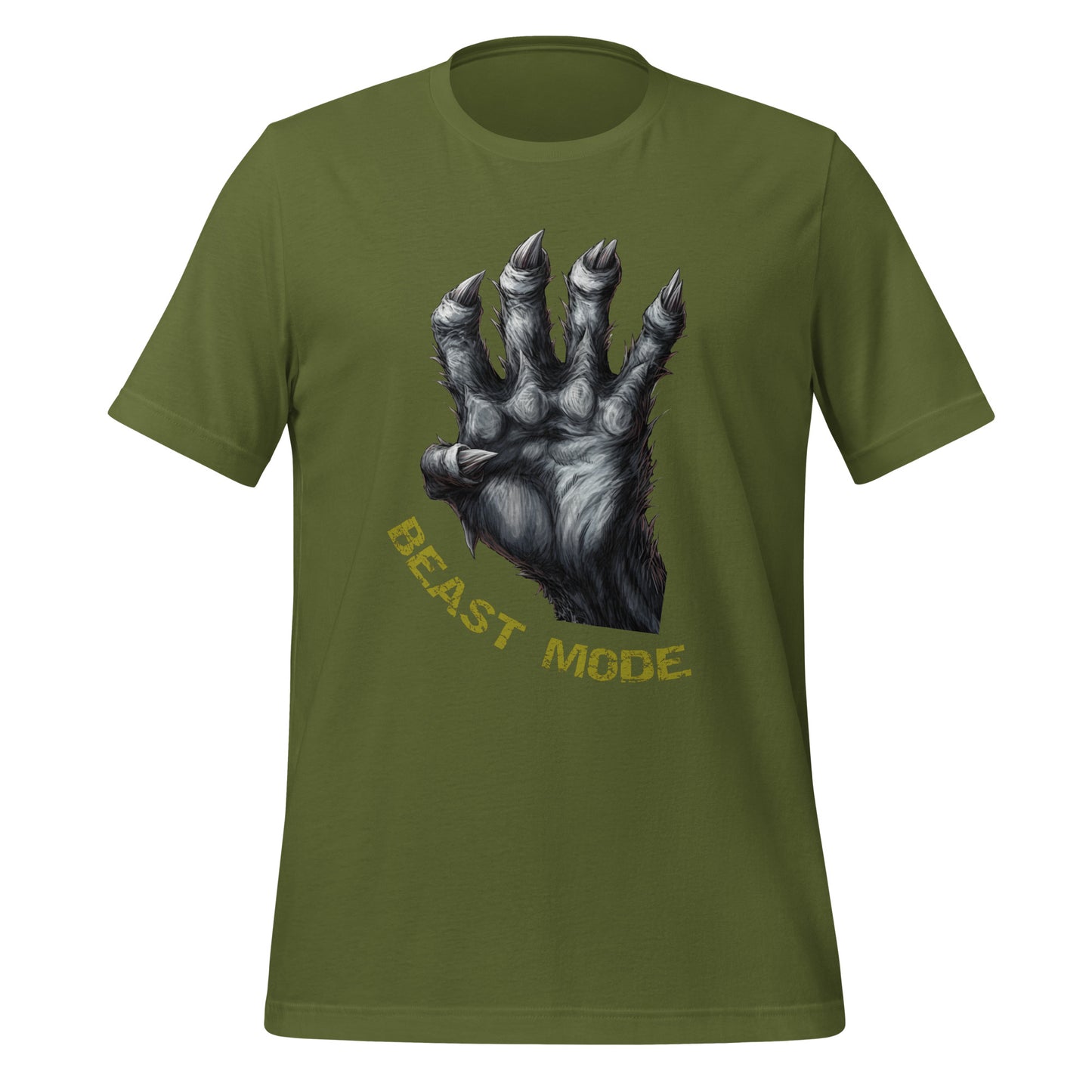 Beast Mode Unisex t-shirt