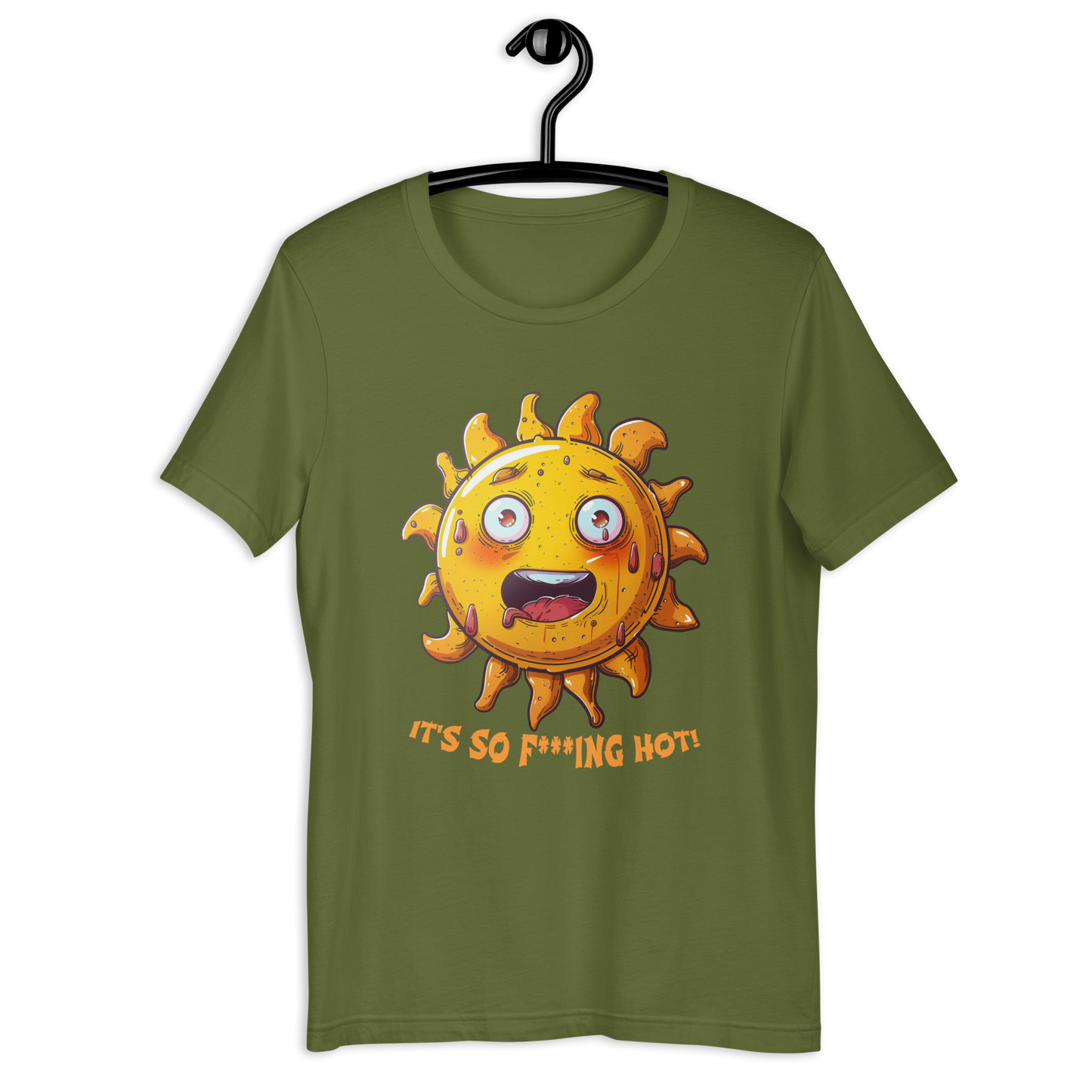 Hot Summer Unisex t-shirt