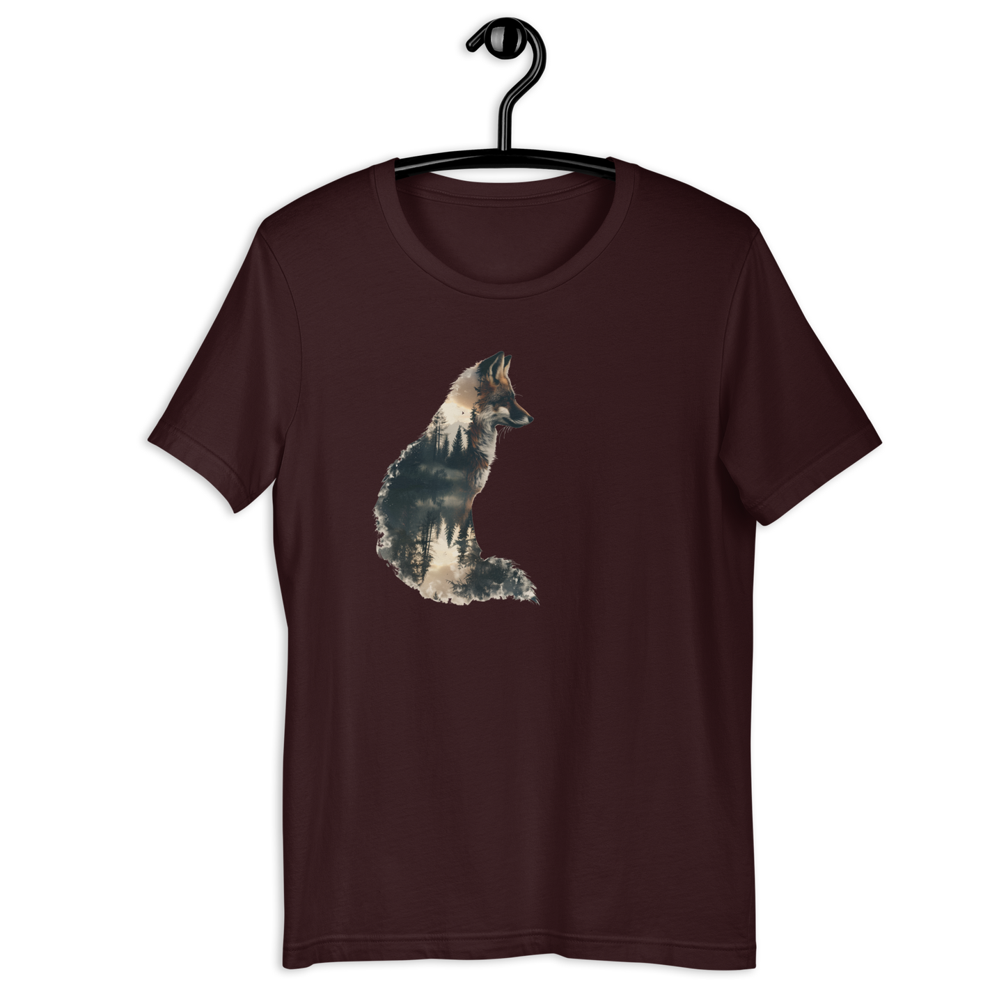 Foxy Forest Unisex t-shirt