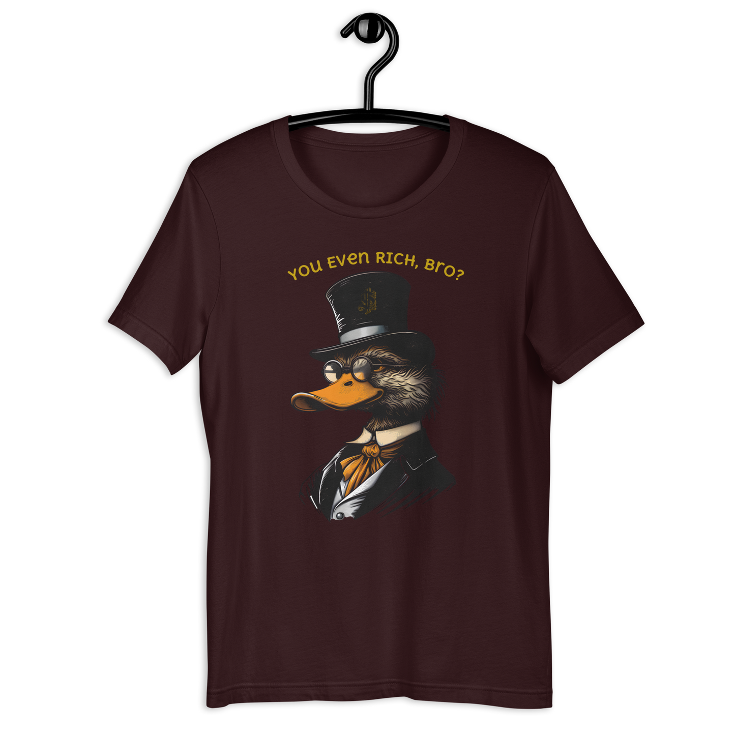 Rich Duck Unisex t-shirt