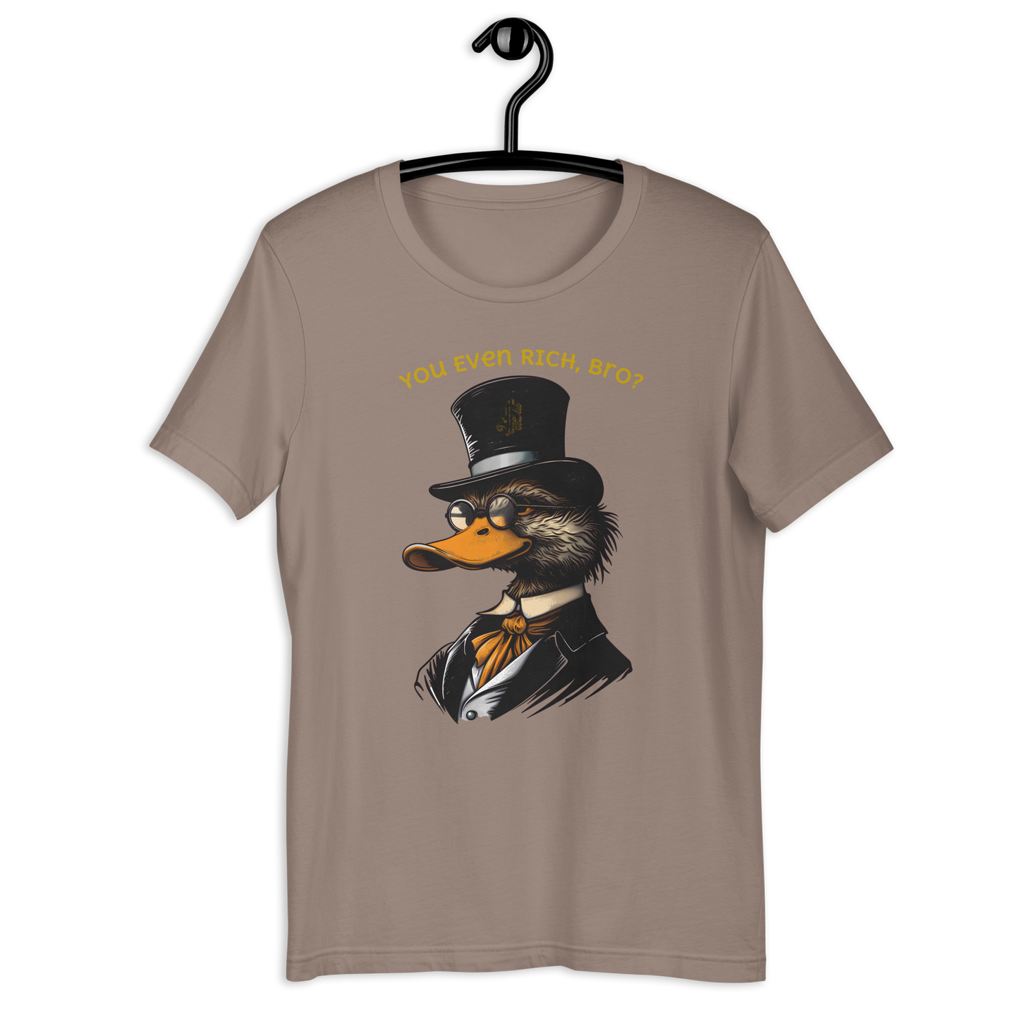 Rich Duck Unisex t-shirt