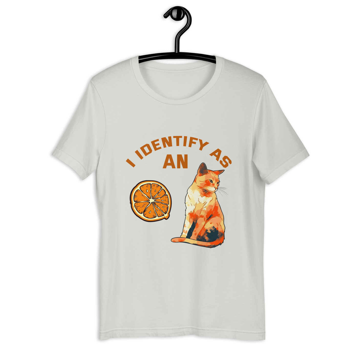 Typical Orange Cat Unisex t-shirt