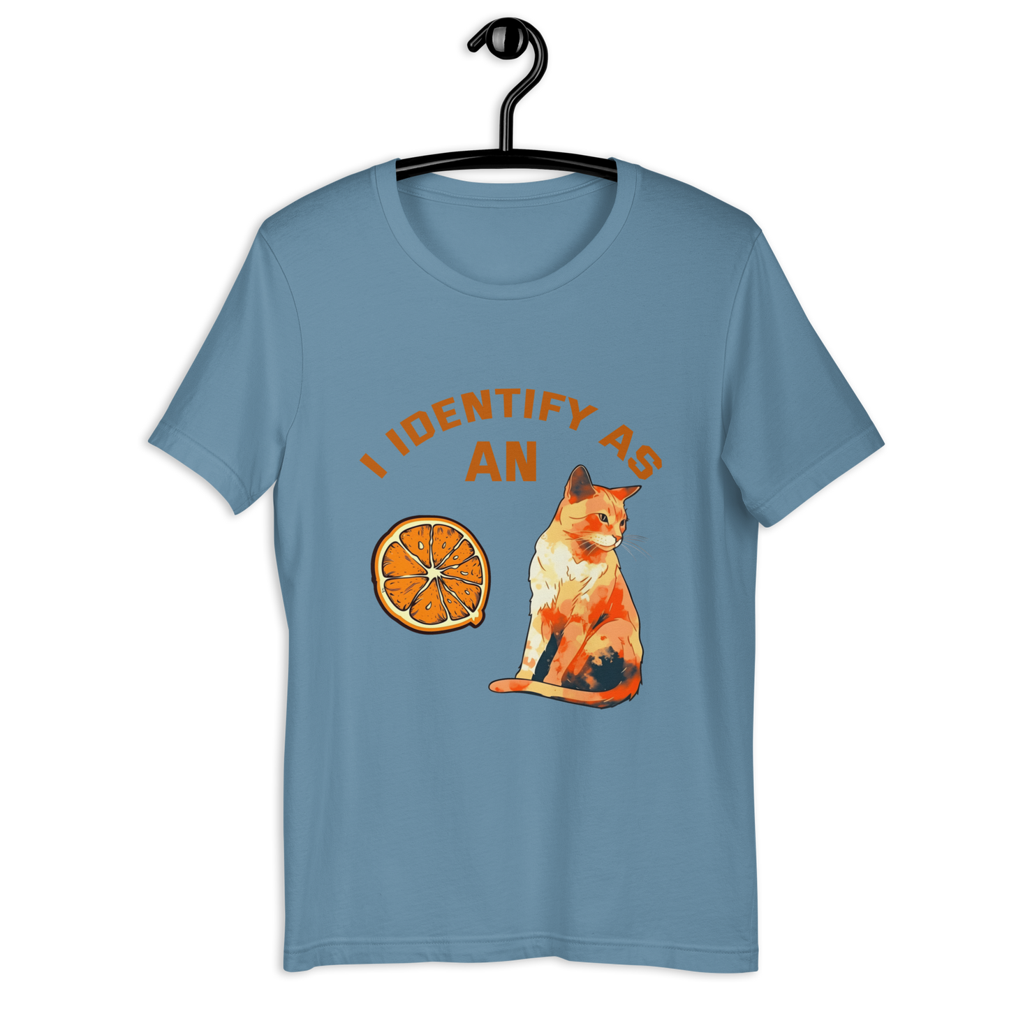 Typical Orange Cat Unisex t-shirt