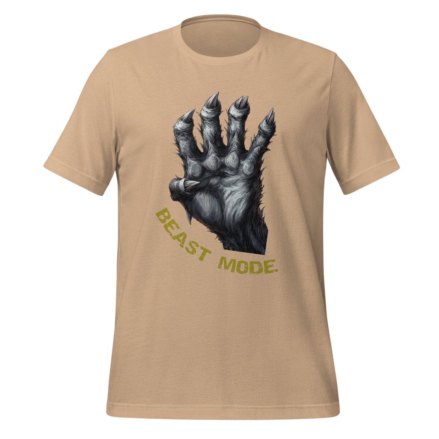 Beast Mode Unisex t-shirt