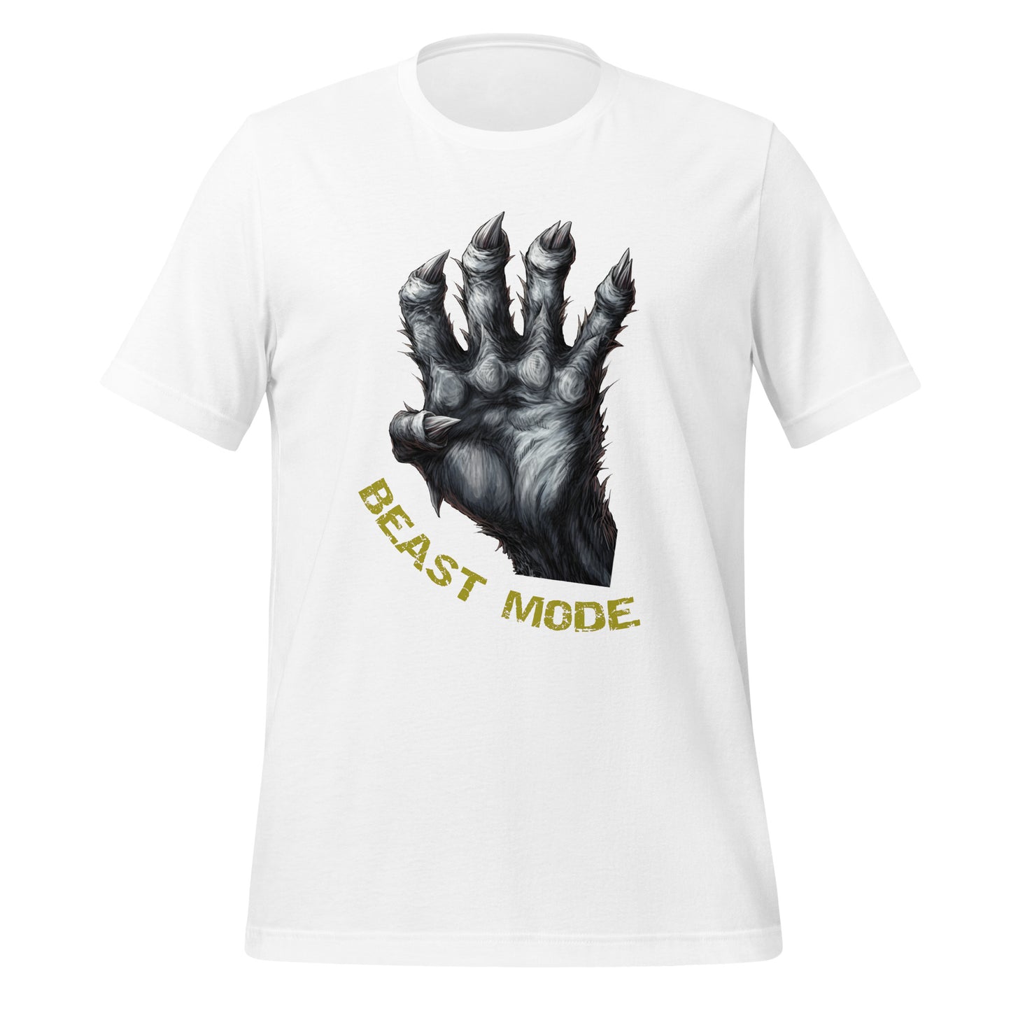 Beast Mode Unisex t-shirt