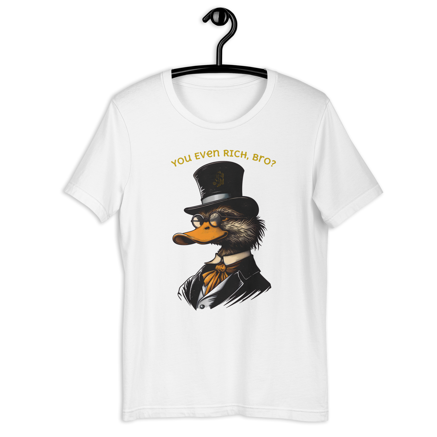 Rich Duck Unisex t-shirt