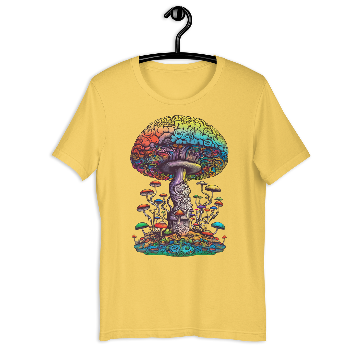 Mushroom Tree Unisex t-shirt