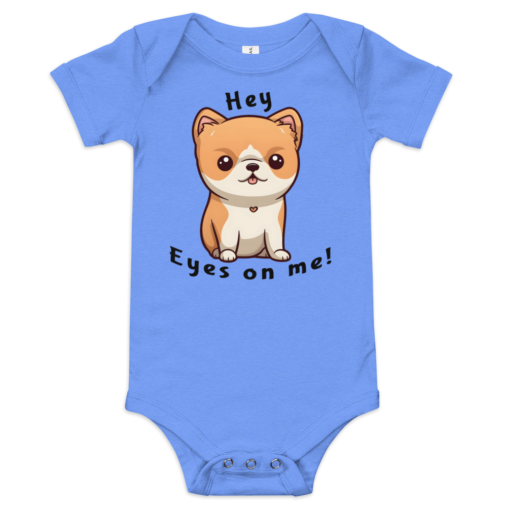 Distraction Puppy Baby short sleeve one piece