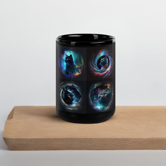 Cosmic Cats Mug