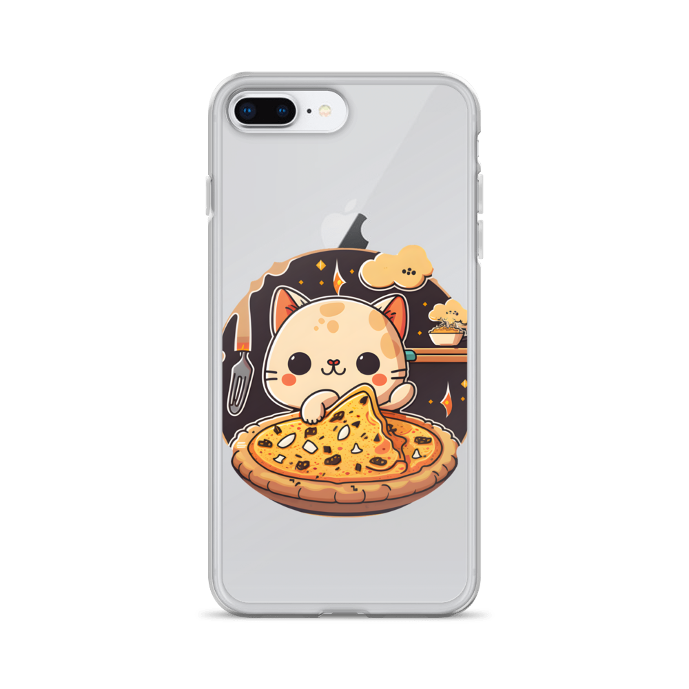 Kawaii kitty Clear Case for iPhone®