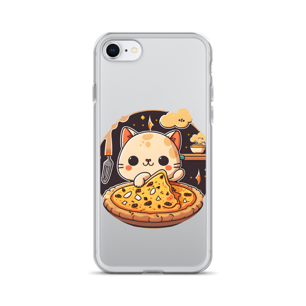 Kawaii kitty Clear Case for iPhone®