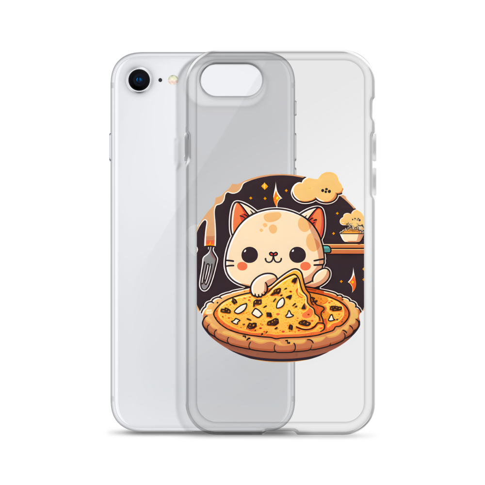 Kawaii kitty Clear Case for iPhone®