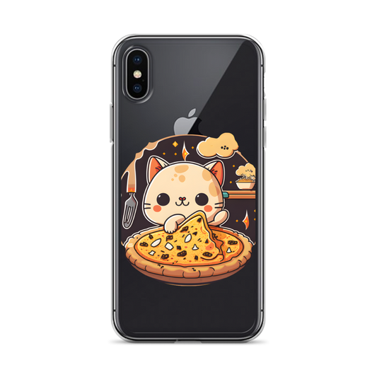 Kawaii kitty Clear Case for iPhone®