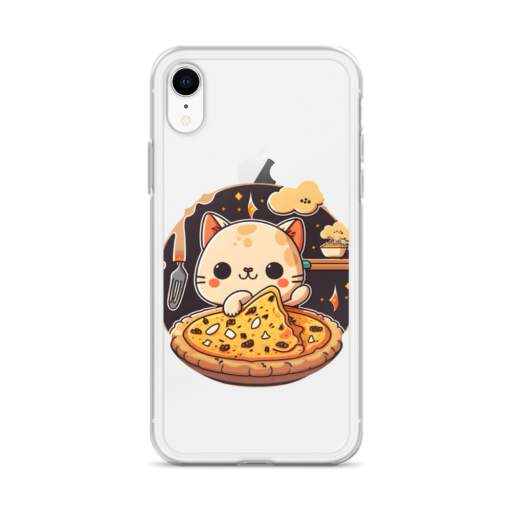 Kawaii kitty Clear Case for iPhone®