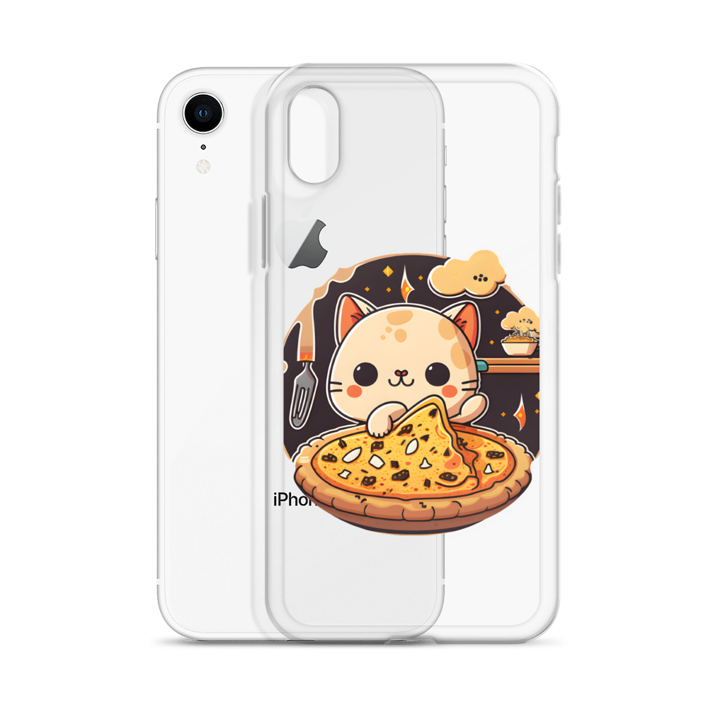 Kawaii kitty Clear Case for iPhone®