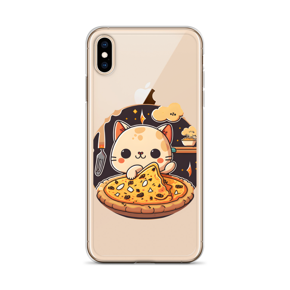 Kawaii kitty Clear Case for iPhone®