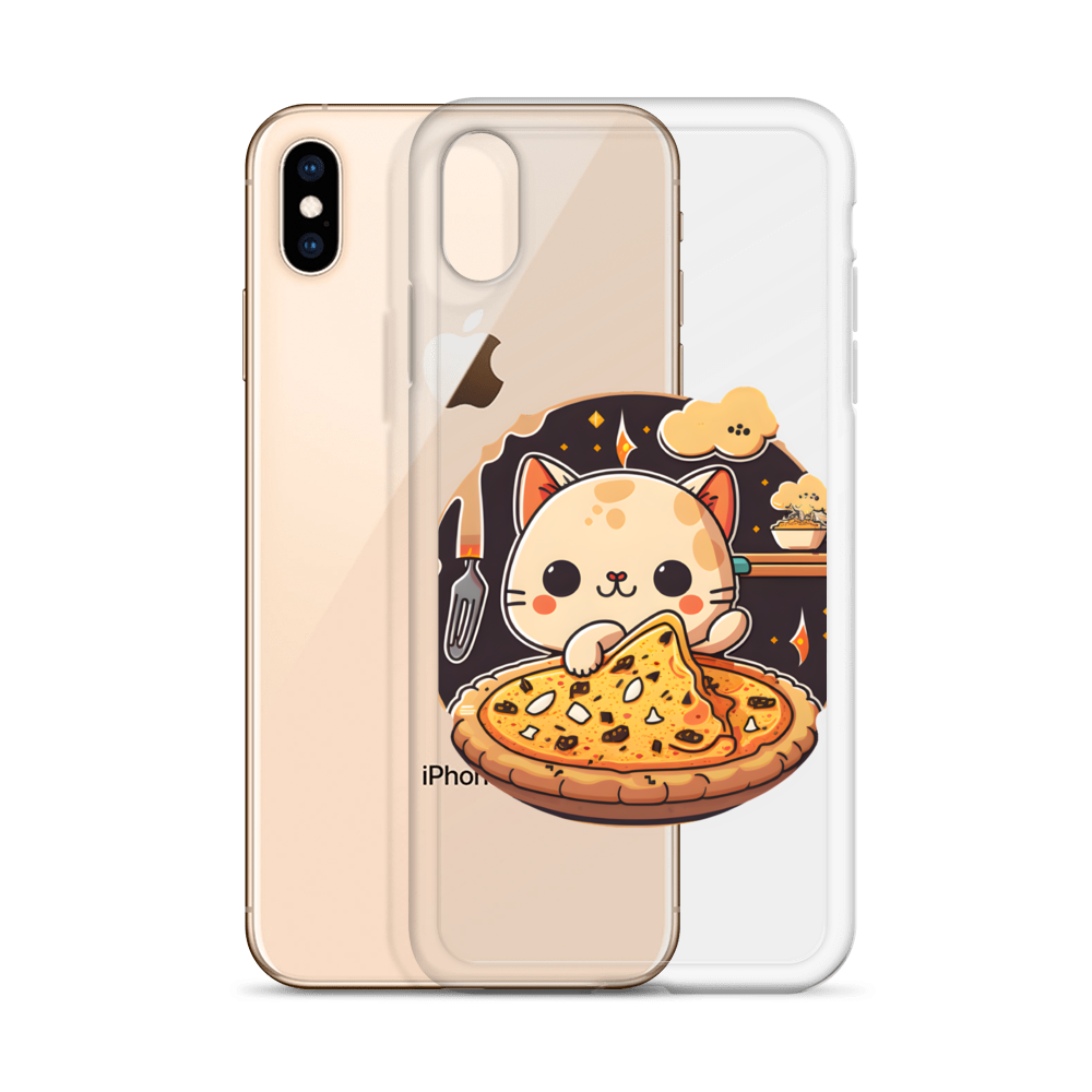 Kawaii kitty Clear Case for iPhone®