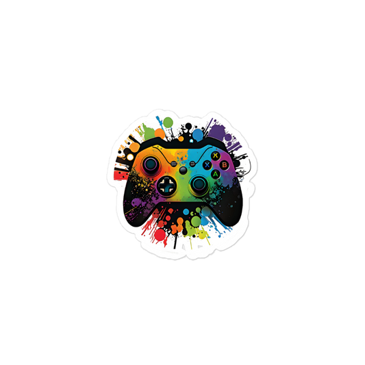 Colorful Gaming Controller sticker