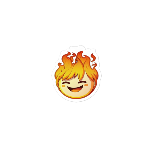 Cool Flame Emoji stickers