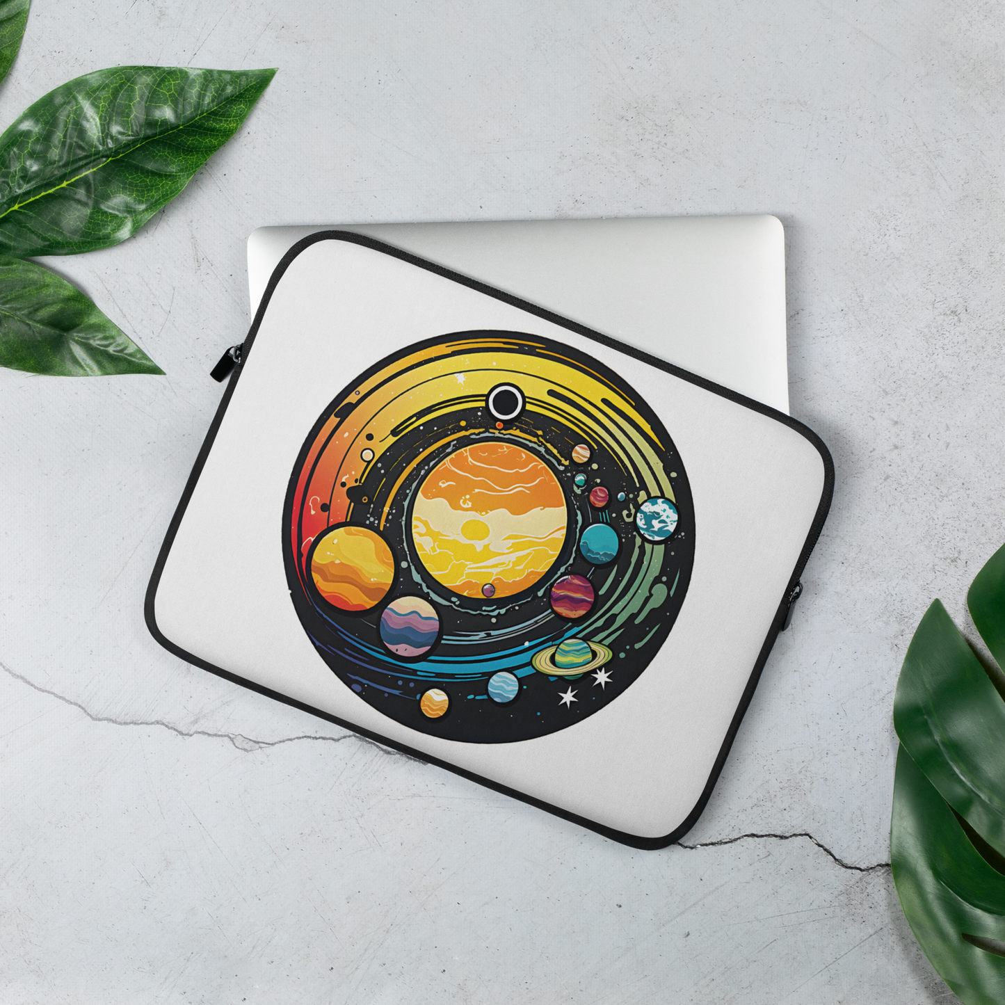 Awesome Solar-system Laptop Sleeve