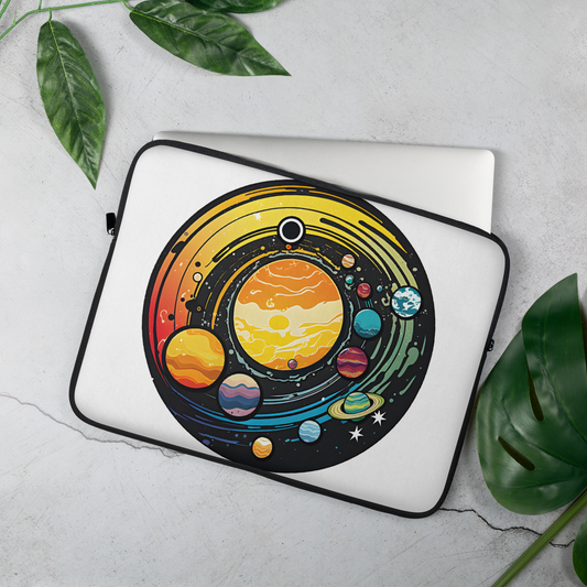 Awesome Solar-system Laptop Sleeve