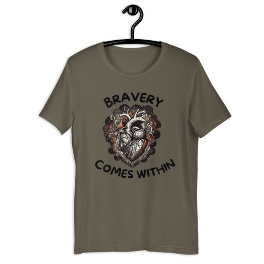 Brave Heart Unisex t-shirt