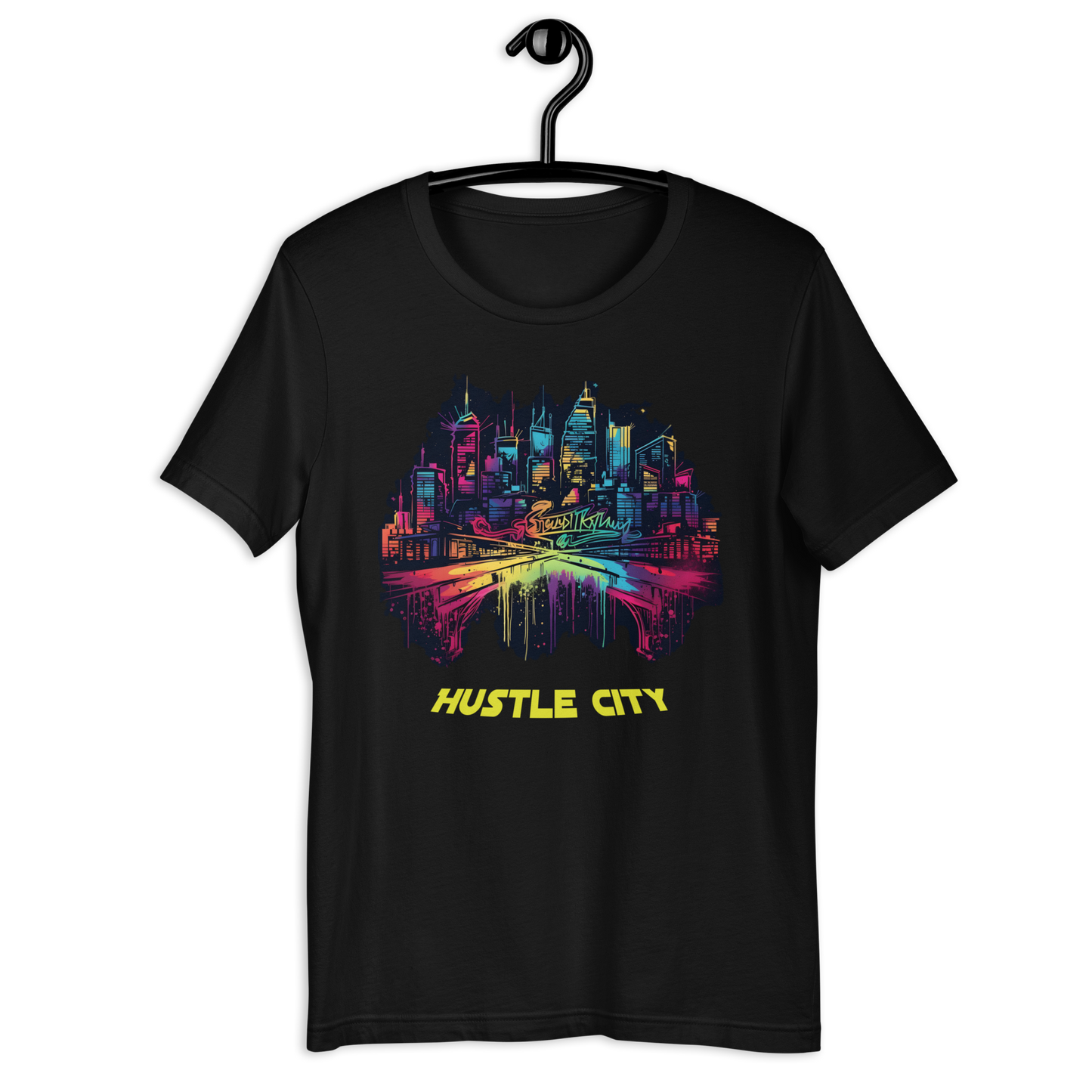 Hustle Unisex t-shirt