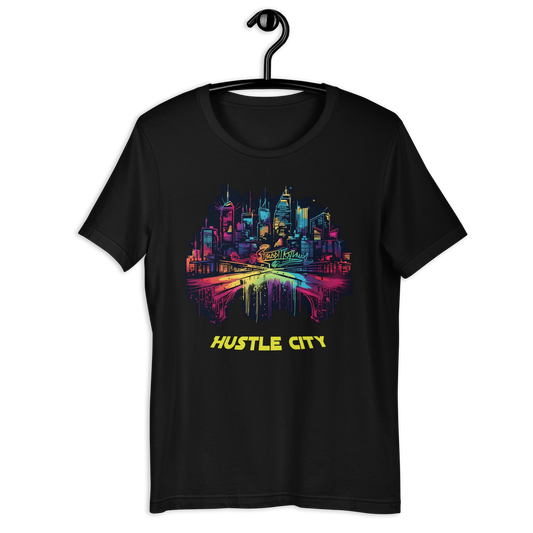 Hustle Unisex t-shirt