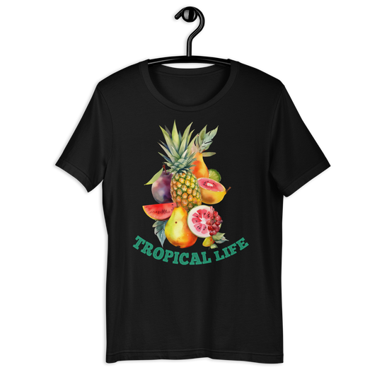 Tropical Life Unisex t-shirt